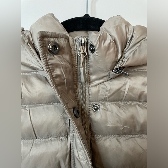 32 Degrees Ultra-Light Down Long Jacket, Tan/Light Brown, Size S, EUC - Picture 7 of 11